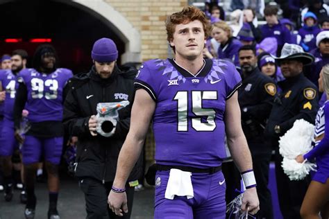 Updated January 05, 2024 4:25 PM. TCU landed its transfer quarterback with a commitment from Vanderbilt transfer Ken Seals. Seals started 22 games over four seasons for the Commodores. In 2023 ...